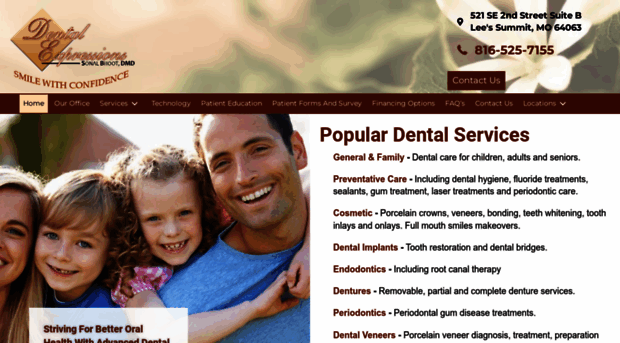 dentalexpressionsmile.com