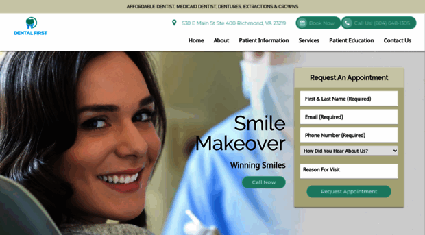 dentalfirstplc.com