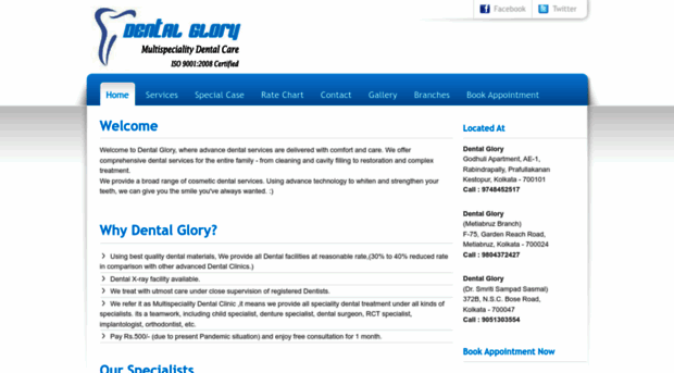 dentalglory.com