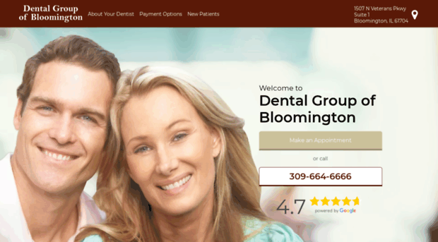 dentalgroupbloomington.com