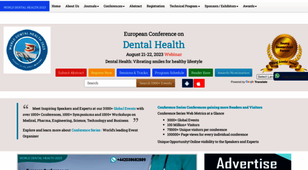 dentalhealth.conferenceseries.com