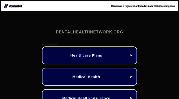 dentalhealthnetwork.org