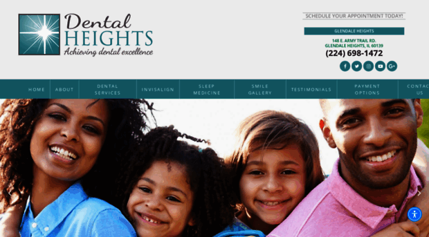 dentalheights.com