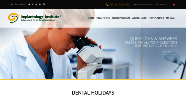 dentalholidaysportugal.com