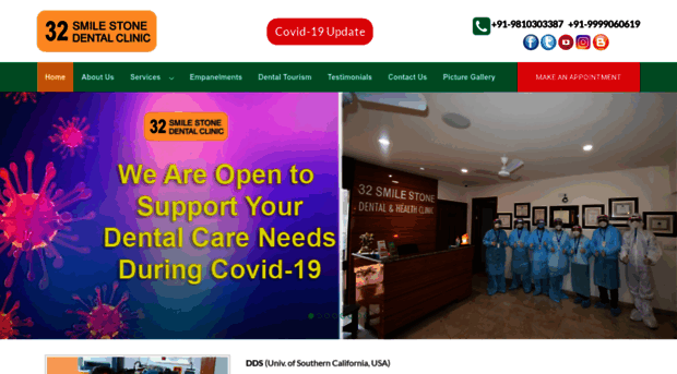 dentalhospitaldelhi.com