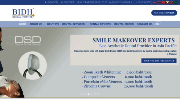 dentalhospitalthailand.com