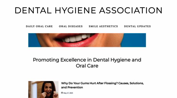 dentalhygieneassociation.com