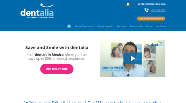 dentalia-clinics.com