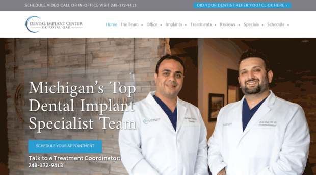 dentalimplantcenterofroyaloak.com