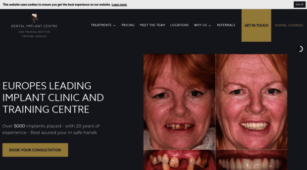 dentalimplantcentre.com