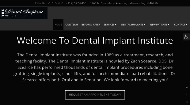 dentalimplantinstitute.com