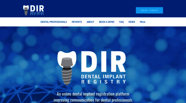 dentalimplantregistries.com