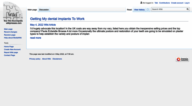 dentalimplants27159.wikipresses.com