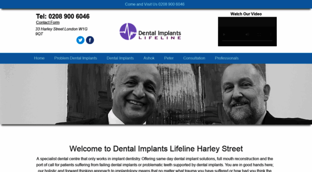 dentalimplantslifeline.com