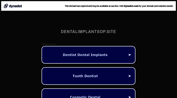 dentalimplantsop.site