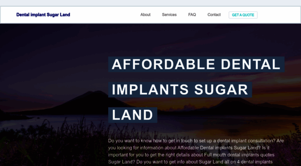 dentalimplantssugarland.com