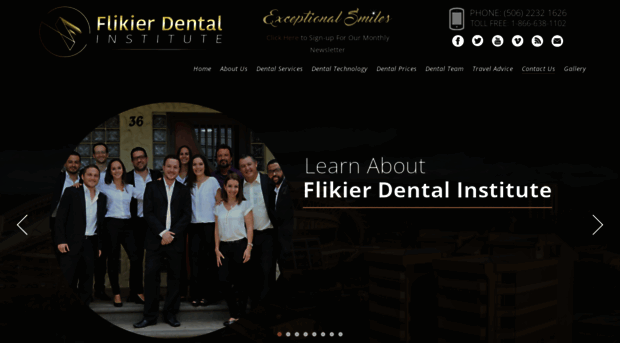 dentalinstitutecr.com