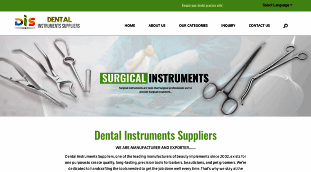 dentalinstrumentssuppliers.com