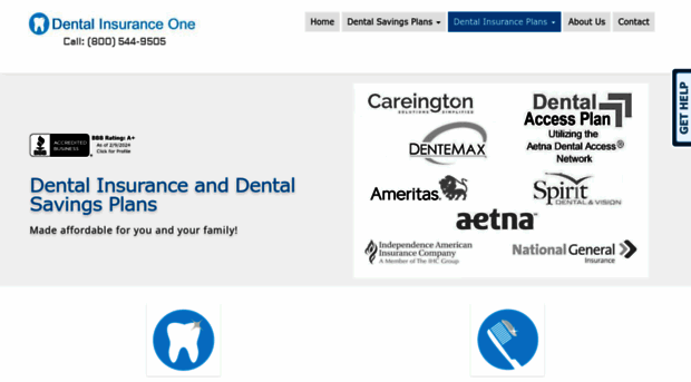 dentalinsuranceone.com