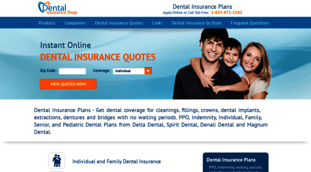 dentalinsuranceshop.com