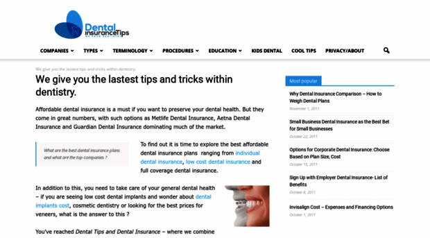 dentalinsurancetips.com