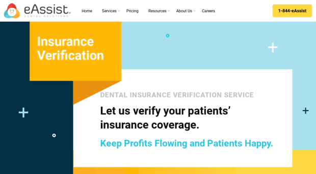 dentalinsuranceverification.com