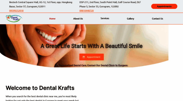 dentalkrafts.com