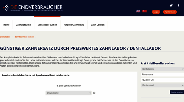 dentallabor.die-endverbraucher.de