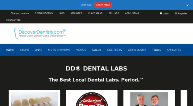 dentallabs.discoverdentists.com