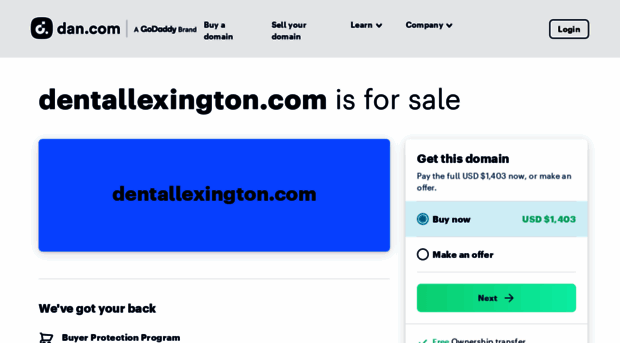 dentallexington.com