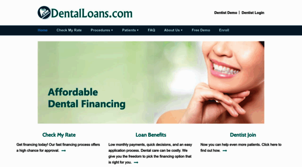 dentalloans.com