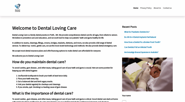 dentallovingcare.com.au