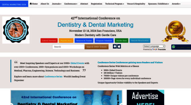 dentalmarketing.conferenceseries.com