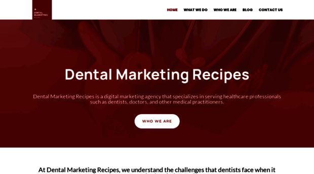 dentalmarketingrecipes.com