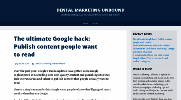 dentalmarketingunbound.wordpress.com