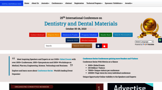 dentalmaterials.dentistryconferences.com