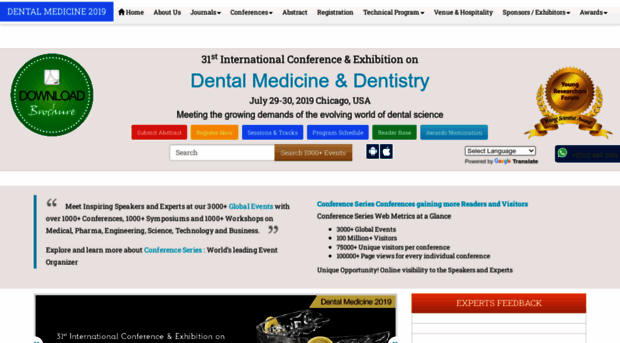 dentalmedicine.conferenceseries.com