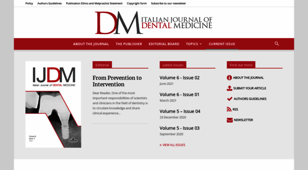 dentalmedjournal.it