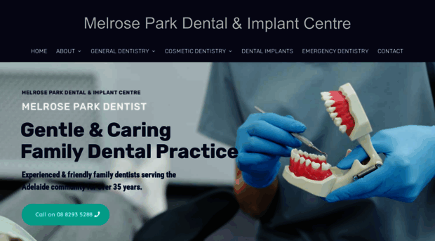 dentalmelrosepark.com