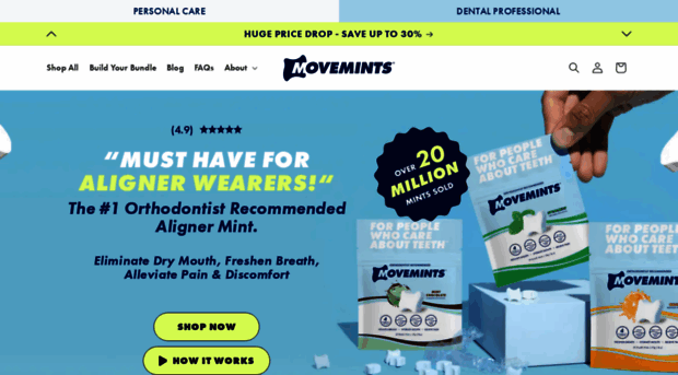 dentalmovemints.com