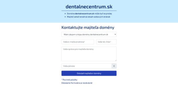 dentalnecentrum.sk