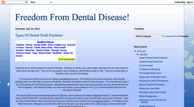 dentalnormal.blogspot.com