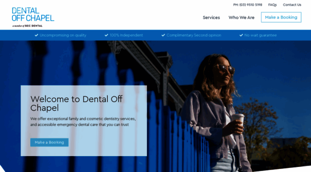 dentaloffchapel.com