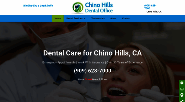 dentalofficechinohills.com