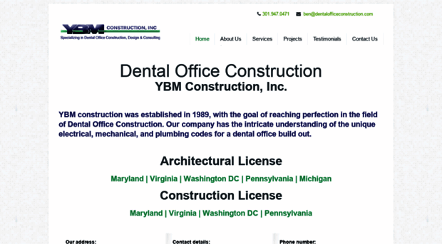 dentalofficeconstruction.com