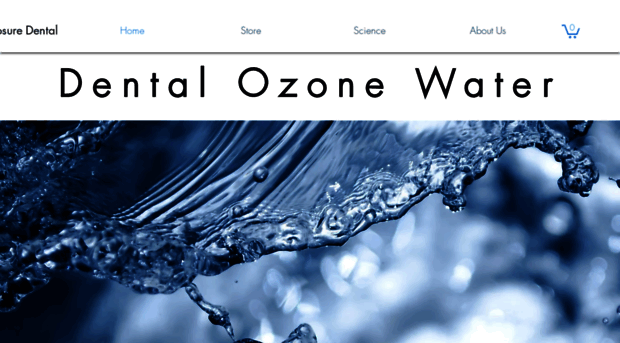 dentalozonewater.com