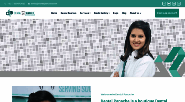 dentalpanache.com