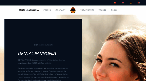 dentalpannonia.com