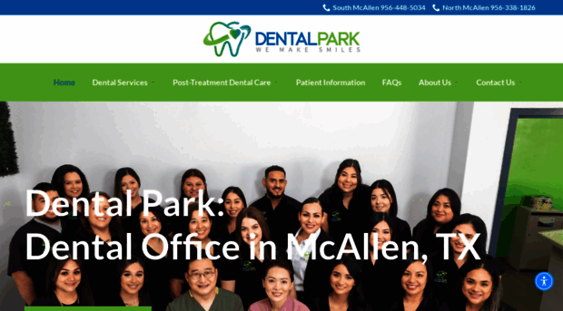 dentalparkmcallen.com