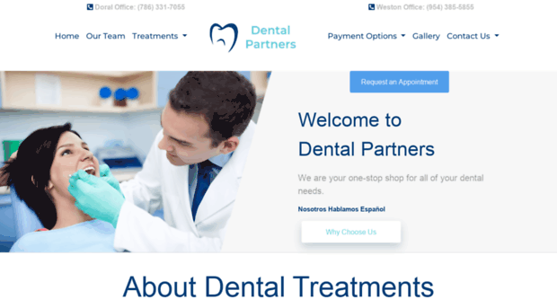 dentalpartnersflorida.com